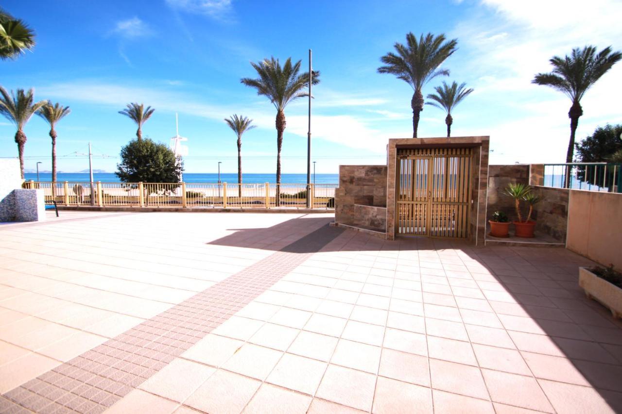 Apartamento Casaturis En 1ª Linea Muchavista Edificio Voramar C106 เอลกัมเปโญ ภายนอก รูปภาพ