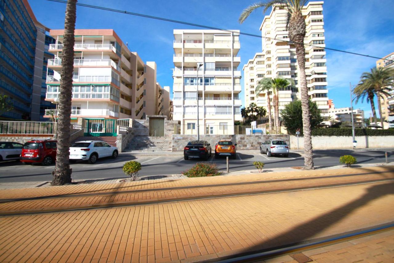 Apartamento Casaturis En 1ª Linea Muchavista Edificio Voramar C106 เอลกัมเปโญ ภายนอก รูปภาพ