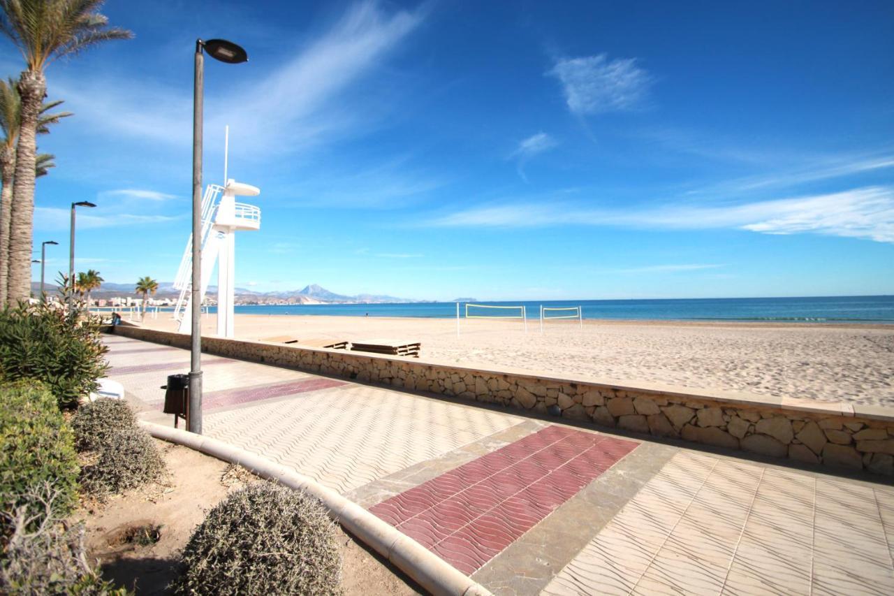 Apartamento Casaturis En 1ª Linea Muchavista Edificio Voramar C106 เอลกัมเปโญ ภายนอก รูปภาพ