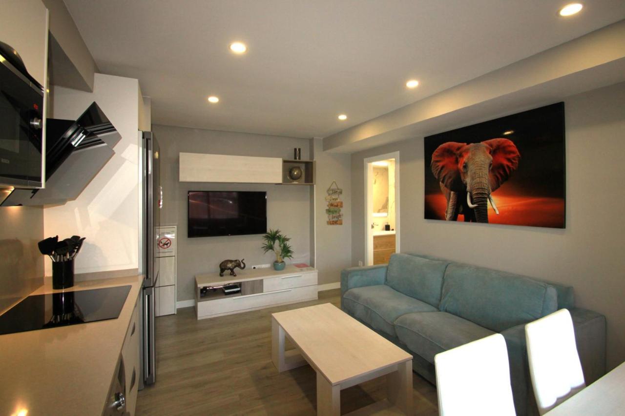 Apartamento Casaturis En 1ª Linea Muchavista Edificio Voramar C106 เอลกัมเปโญ ภายนอก รูปภาพ