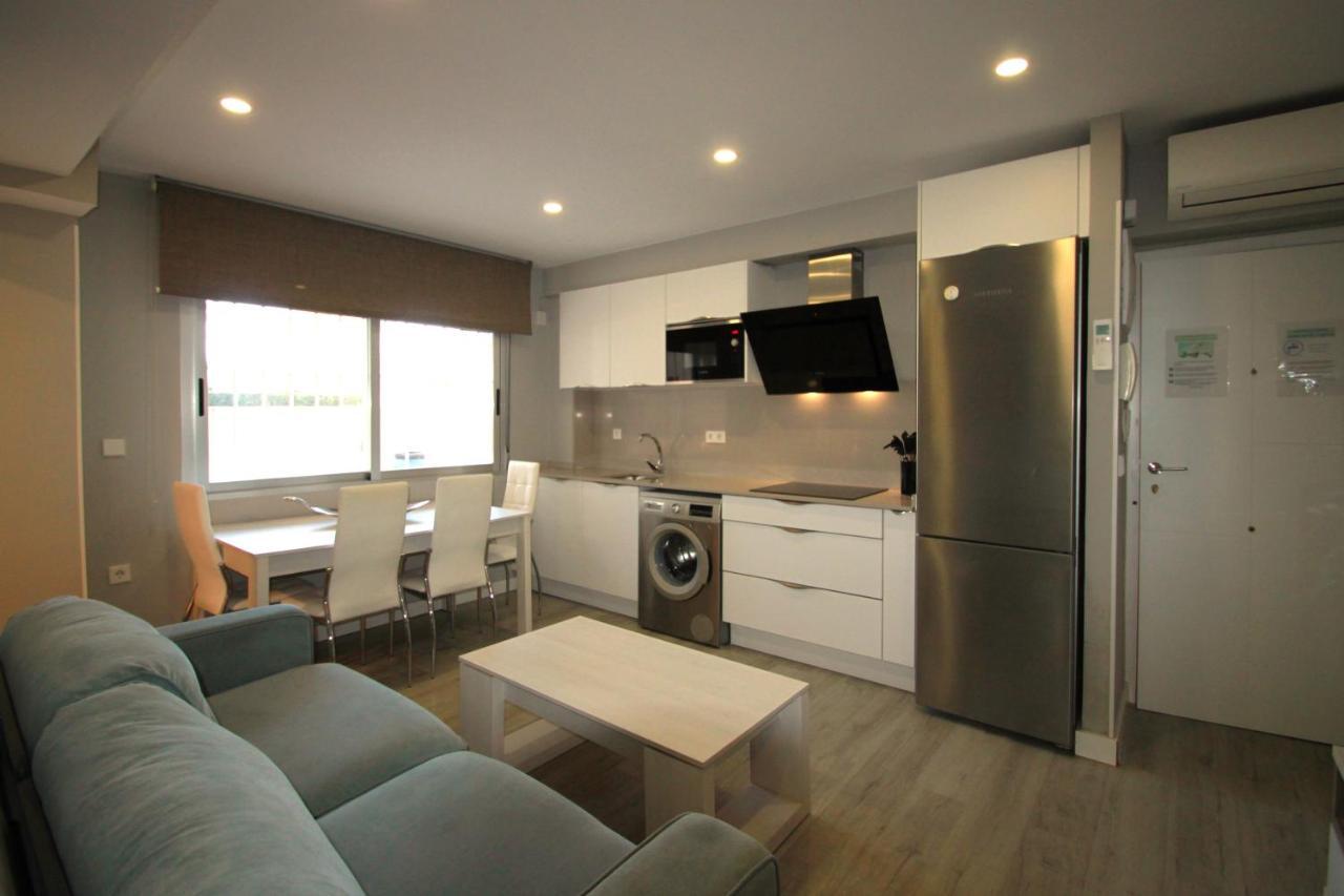 Apartamento Casaturis En 1ª Linea Muchavista Edificio Voramar C106 เอลกัมเปโญ ภายนอก รูปภาพ