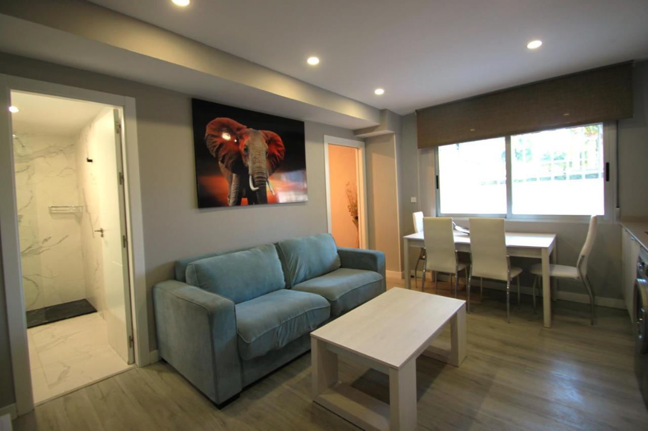 Apartamento Casaturis En 1ª Linea Muchavista Edificio Voramar C106 เอลกัมเปโญ ภายนอก รูปภาพ