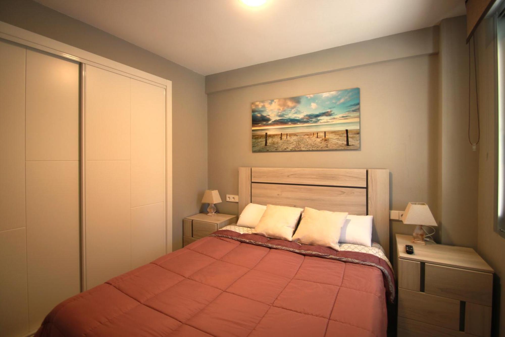 Apartamento Casaturis En 1ª Linea Muchavista Edificio Voramar C106 เอลกัมเปโญ ภายนอก รูปภาพ